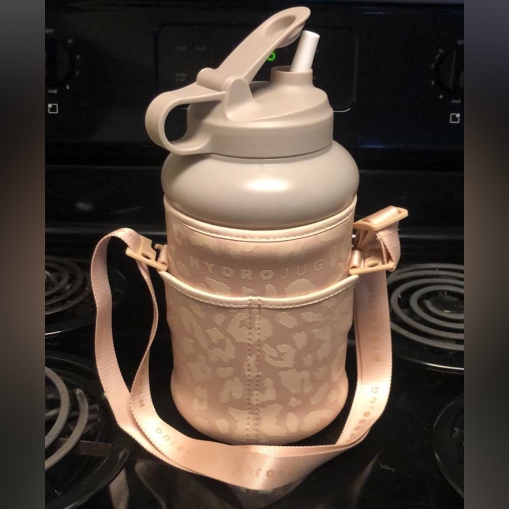 HydroJug 73oz bottle with Pro Sleeve with straw